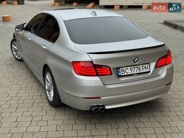 Серый БМВ 5 Серия, объемом двигателя 2 л и пробегом 333 тыс. км за 13900 $, фото 36 на Automoto.ua