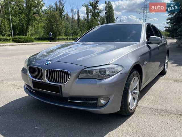 Сірий БМВ 5 Серія, об'ємом двигуна 3 л та пробігом 316 тис. км за 14700 $, фото 1 на Automoto.ua