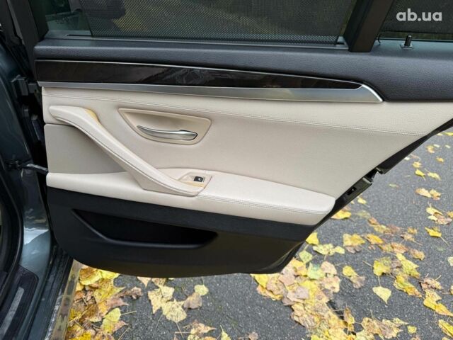 Сірий БМВ 5 Серія, об'ємом двигуна 3 л та пробігом 275 тис. км за 13490 $, фото 18 на Automoto.ua