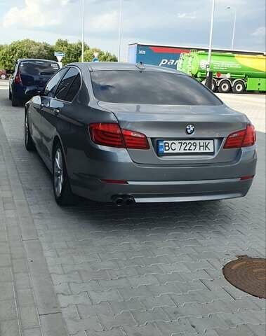 Серый БМВ 5 Серия, объемом двигателя 2 л и пробегом 218 тыс. км за 13800 $, фото 2 на Automoto.ua