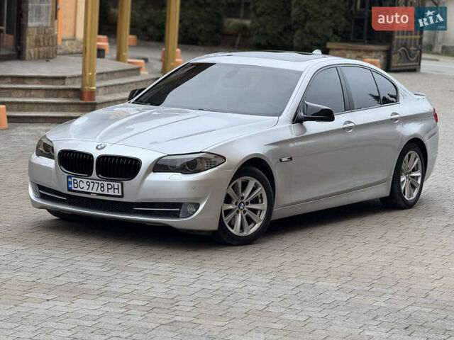 Серый БМВ 5 Серия, объемом двигателя 2 л и пробегом 333 тыс. км за 13900 $, фото 13 на Automoto.ua