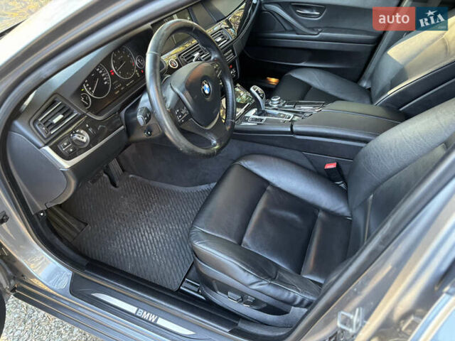 Серый БМВ 5 Серия, объемом двигателя 2.5 л и пробегом 128 тыс. км за 12900 $, фото 8 на Automoto.ua