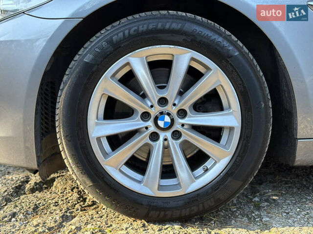 Серый БМВ 5 Серия, объемом двигателя 2.5 л и пробегом 128 тыс. км за 12900 $, фото 3 на Automoto.ua