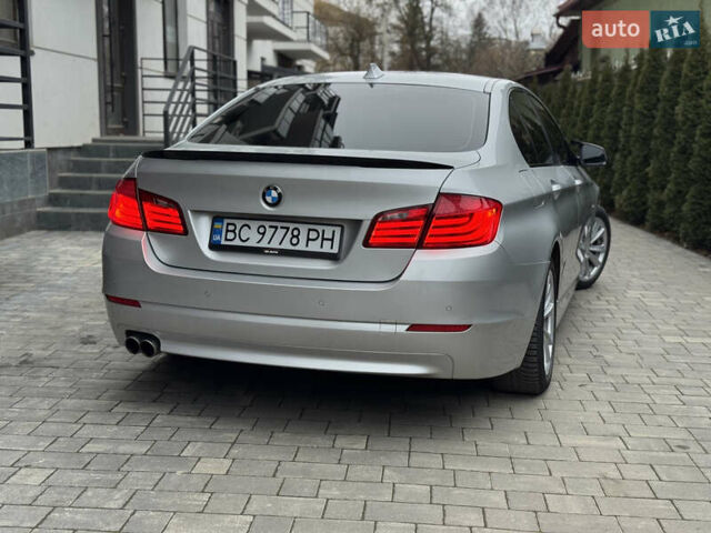 Серый БМВ 5 Серия, объемом двигателя 2 л и пробегом 333 тыс. км за 14100 $, фото 29 на Automoto.ua