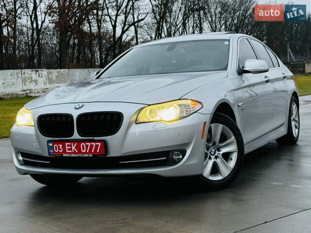 Серый БМВ 5 Серия, объемом двигателя 2 л и пробегом 255 тыс. км за 12000 $, фото 1 на Automoto.ua