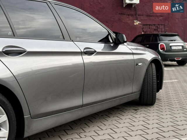 Серый БМВ 5 Серия, объемом двигателя 2 л и пробегом 260 тыс. км за 15450 $, фото 38 на Automoto.ua