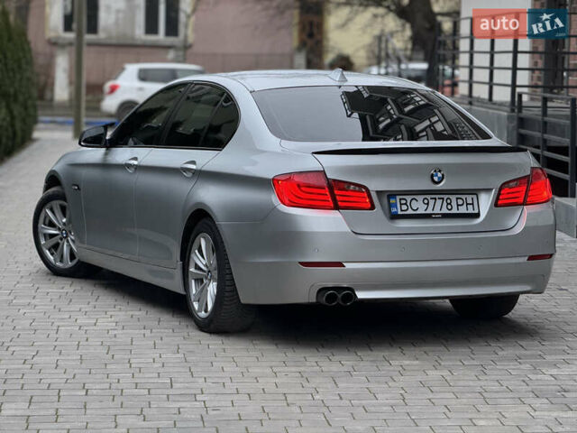Серый БМВ 5 Серия, объемом двигателя 2 л и пробегом 333 тыс. км за 14100 $, фото 22 на Automoto.ua