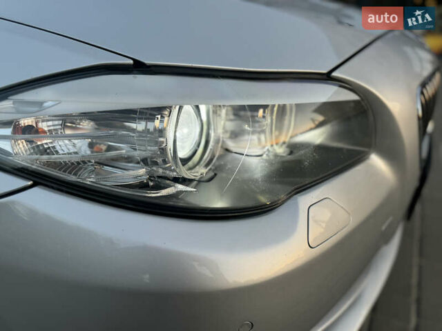 Серый БМВ 5 Серия, объемом двигателя 2.99 л и пробегом 360 тыс. км за 16900 $, фото 7 на Automoto.ua