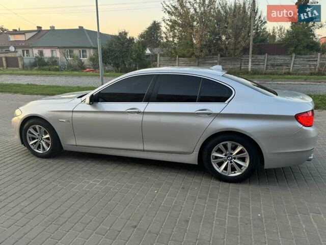 Серый БМВ 5 Серия, объемом двигателя 2.99 л и пробегом 360 тыс. км за 16900 $, фото 19 на Automoto.ua