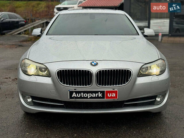 Серый БМВ 5 Серия, объемом двигателя 2 л и пробегом 310 тыс. км за 12390 $, фото 1 на Automoto.ua