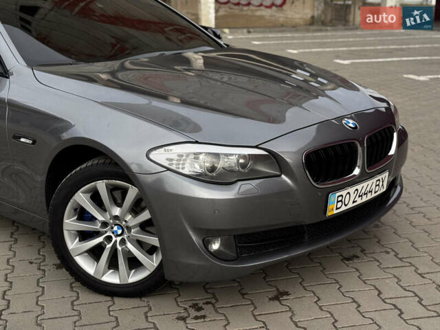 Серый БМВ 5 Серия, объемом двигателя 2 л и пробегом 260 тыс. км за 15450 $, фото 20 на Automoto.ua