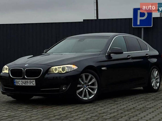 Серый БМВ 5 Серия, объемом двигателя 2 л и пробегом 283 тыс. км за 13800 $, фото 1 на Automoto.ua