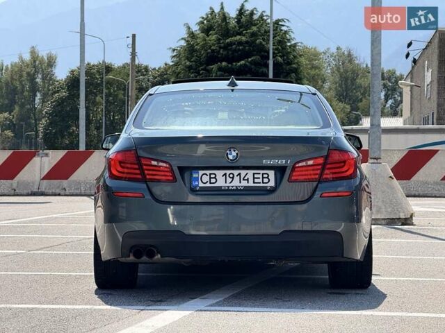 Серый БМВ 5 Серия, объемом двигателя 2 л и пробегом 231 тыс. км за 13000 $, фото 5 на Automoto.ua