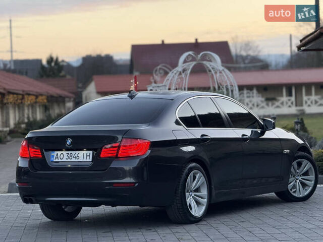 Серый БМВ 5 Серия, объемом двигателя 2 л и пробегом 252 тыс. км за 14899 $, фото 48 на Automoto.ua