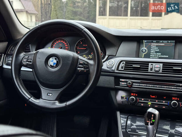 Серый БМВ 5 Серия, объемом двигателя 2 л и пробегом 333 тыс. км за 13900 $, фото 57 на Automoto.ua