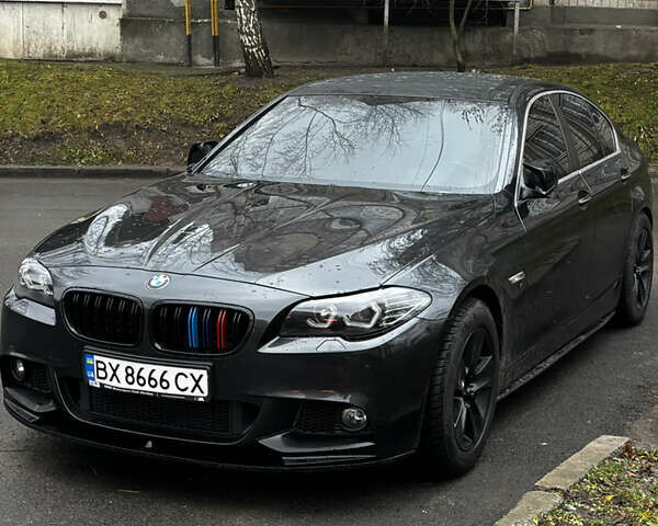 Серый БМВ 5 Серия, объемом двигателя 3 л и пробегом 272 тыс. км за 17000 $, фото 11 на Automoto.ua