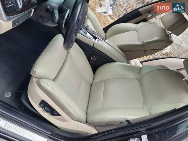 Серый БМВ 5 Серия, объемом двигателя 3 л и пробегом 272 тыс. км за 17000 $, фото 39 на Automoto.ua