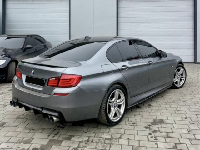 Серый БМВ 5 Серия, объемом двигателя 3 л и пробегом 307 тыс. км за 18500 $, фото 8 на Automoto.ua