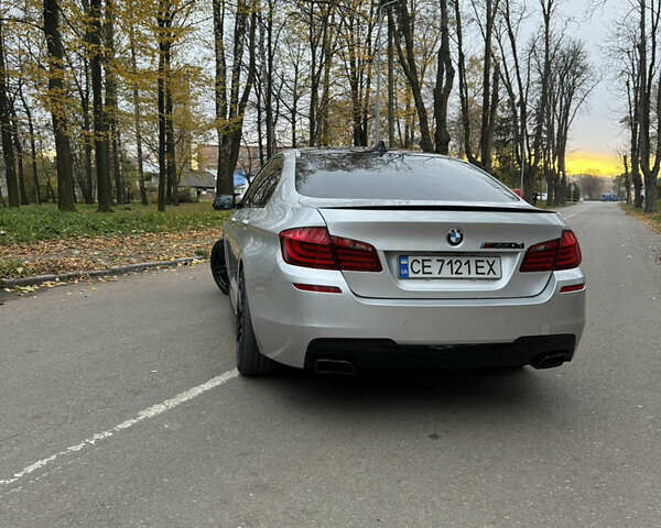 Серый БМВ 5 Серия, объемом двигателя 2.99 л и пробегом 285 тыс. км за 15000 $, фото 18 на Automoto.ua