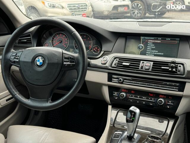 Серый БМВ 5 Серия, объемом двигателя 2 л и пробегом 310 тыс. км за 12340 $, фото 28 на Automoto.ua