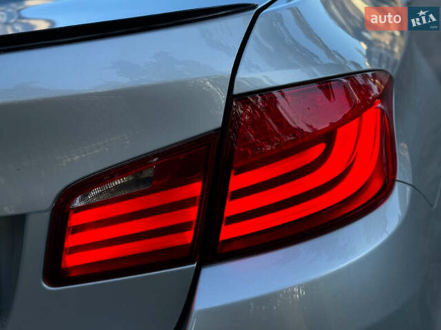Серый БМВ 5 Серия, объемом двигателя 3 л и пробегом 260 тыс. км за 13400 $, фото 8 на Automoto.ua