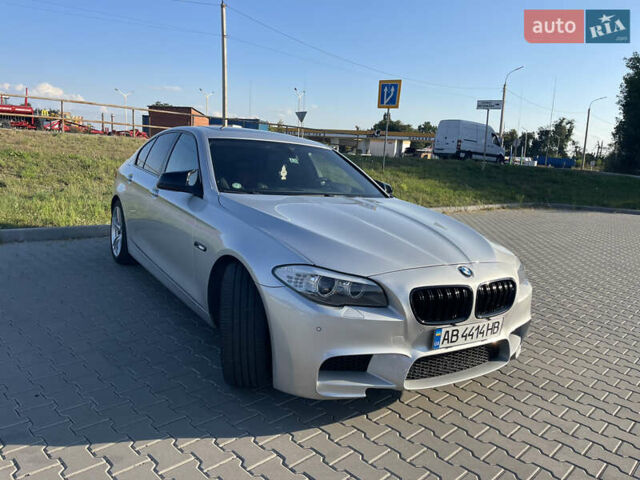Сірий БМВ 5 Серія, об'ємом двигуна 2 л та пробігом 145 тис. км за 18999 $, фото 8 на Automoto.ua