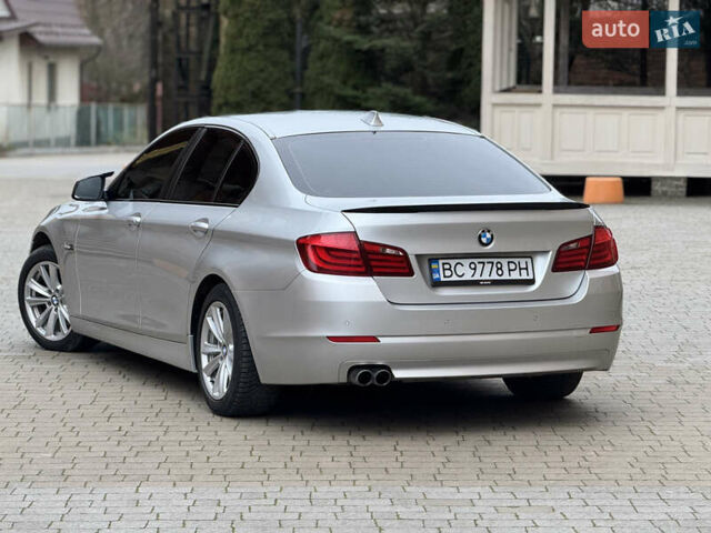 Серый БМВ 5 Серия, объемом двигателя 2 л и пробегом 333 тыс. км за 13900 $, фото 25 на Automoto.ua