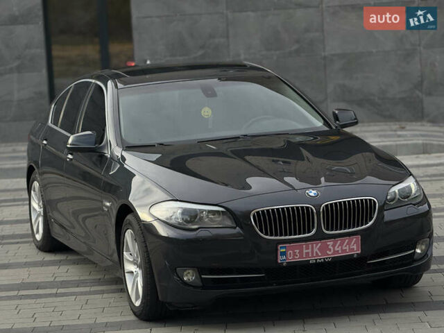 Сірий БМВ 5 Серія, об'ємом двигуна 2 л та пробігом 248 тис. км за 11999 $, фото 2 на Automoto.ua