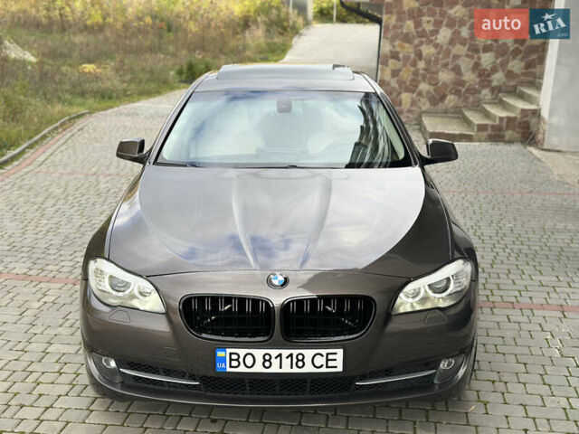 Серый БМВ 5 Серия, объемом двигателя 3 л и пробегом 270 тыс. км за 11700 $, фото 10 на Automoto.ua