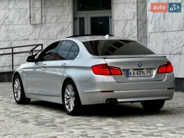 Сірий БМВ 5 Серія, об'ємом двигуна 3 л та пробігом 150 тис. км за 15500 $, фото 18 на Automoto.ua