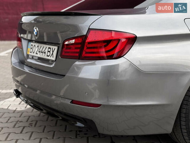 Серый БМВ 5 Серия, объемом двигателя 2 л и пробегом 260 тыс. км за 15450 $, фото 35 на Automoto.ua