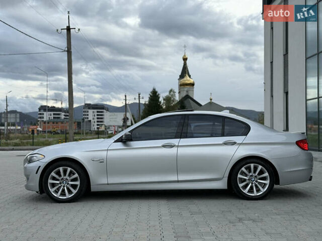 Серый БМВ 5 Серия, объемом двигателя 2 л и пробегом 300 тыс. км за 11800 $, фото 11 на Automoto.ua