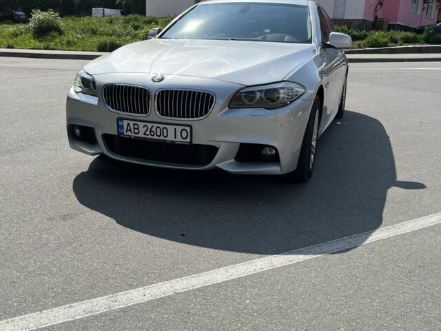 Сірий БМВ 5 Серія, об'ємом двигуна 2 л та пробігом 192 тис. км за 16500 $, фото 3 на Automoto.ua