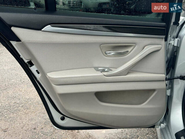 Серый БМВ 5 Серия, объемом двигателя 2 л и пробегом 310 тыс. км за 12390 $, фото 17 на Automoto.ua