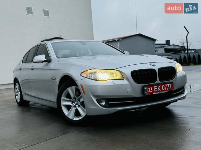 Серый БМВ 5 Серия, объемом двигателя 2 л и пробегом 255 тыс. км за 12000 $, фото 4 на Automoto.ua