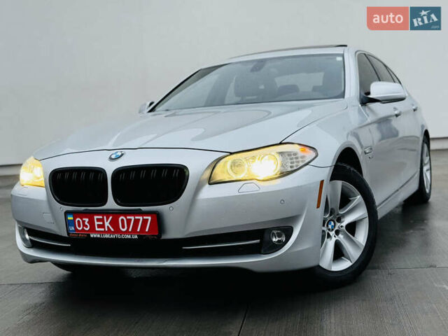 Серый БМВ 5 Серия, объемом двигателя 2 л и пробегом 255 тыс. км за 12000 $, фото 8 на Automoto.ua