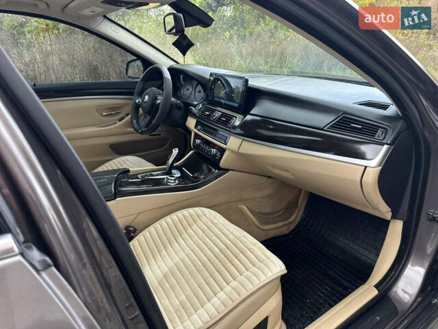 Серый БМВ 5 Серия, объемом двигателя 3 л и пробегом 270 тыс. км за 11700 $, фото 38 на Automoto.ua