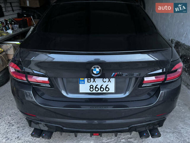 Серый БМВ 5 Серия, объемом двигателя 3 л и пробегом 272 тыс. км за 17000 $, фото 75 на Automoto.ua