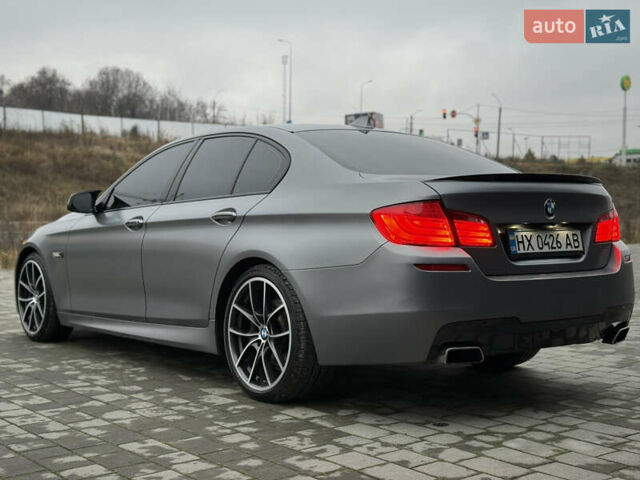 Серый БМВ 5 Серия, объемом двигателя 2.99 л и пробегом 240 тыс. км за 14900 $, фото 7 на Automoto.ua
