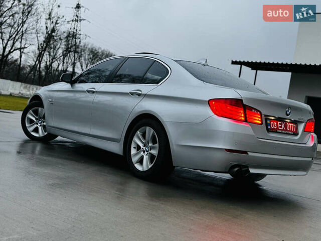 Серый БМВ 5 Серия, объемом двигателя 2 л и пробегом 255 тыс. км за 12000 $, фото 5 на Automoto.ua