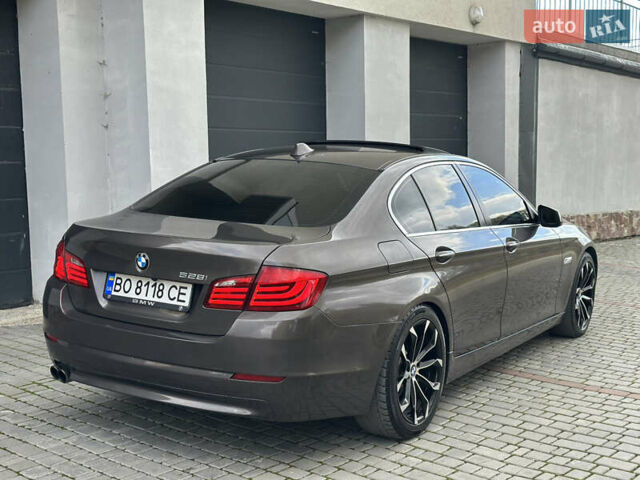 Серый БМВ 5 Серия, объемом двигателя 3 л и пробегом 270 тыс. км за 11700 $, фото 7 на Automoto.ua