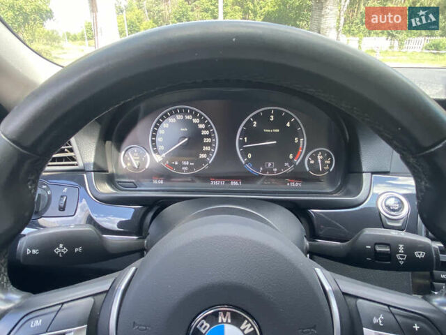Сірий БМВ 5 Серія, об'ємом двигуна 3 л та пробігом 316 тис. км за 14700 $, фото 28 на Automoto.ua