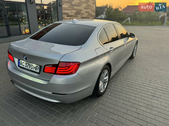 Серый БМВ 5 Серия, объемом двигателя 2.99 л и пробегом 360 тыс. км за 16900 $, фото 13 на Automoto.ua