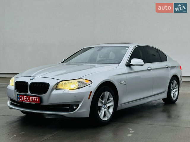 Серый БМВ 5 Серия, объемом двигателя 2 л и пробегом 255 тыс. км за 12000 $, фото 29 на Automoto.ua
