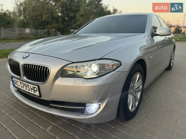 Серый БМВ 5 Серия, объемом двигателя 2.99 л и пробегом 360 тыс. км за 16900 $, фото 46 на Automoto.ua