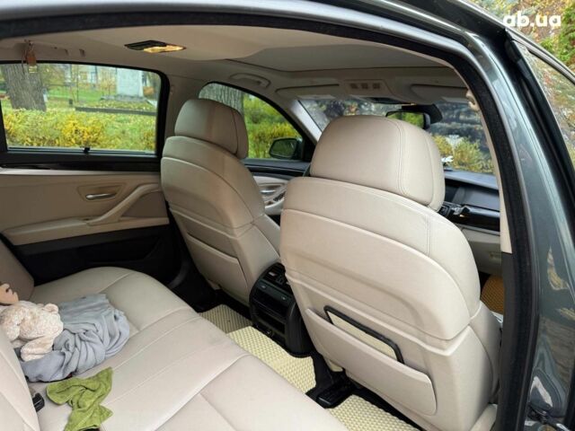 Сірий БМВ 5 Серія, об'ємом двигуна 3 л та пробігом 275 тис. км за 13490 $, фото 19 на Automoto.ua