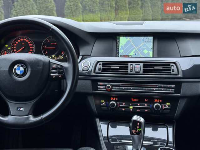 Серый БМВ 5 Серия, объемом двигателя 2 л и пробегом 333 тыс. км за 14100 $, фото 59 на Automoto.ua