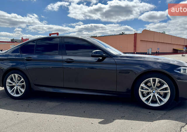 Сірий БМВ 5 Серія, об'ємом двигуна 2 л та пробігом 298 тис. км за 17400 $, фото 5 на Automoto.ua