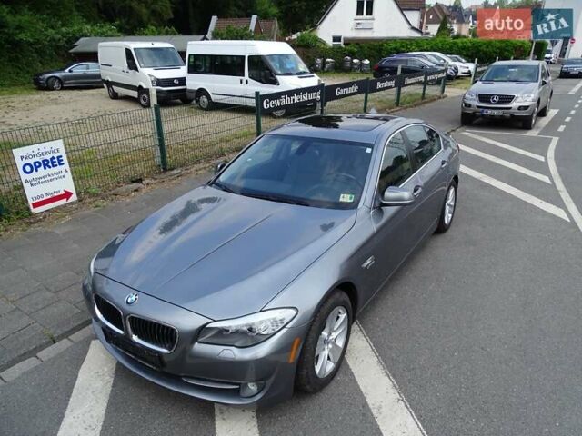 Серый БМВ 5 Серия, объемом двигателя 2.99 л и пробегом 208 тыс. км за 12000 $, фото 7 на Automoto.ua