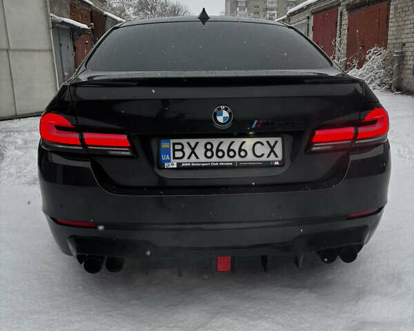 Серый БМВ 5 Серия, объемом двигателя 3 л и пробегом 272 тыс. км за 17000 $, фото 5 на Automoto.ua